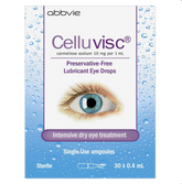 Celluvisc Eye Drops 30 x 0.4mL Vial